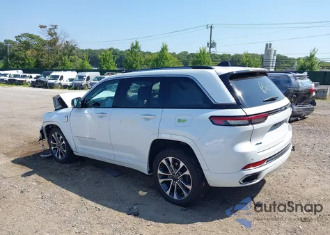 2023 Jeep Grand Cherokee 4Xe Overland from USA, damaged, VIN 1C4RJYD68P8863609